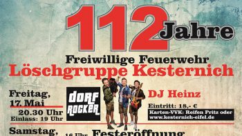 Permalink auf:112 Jahre Feuerwehr Kesternich Permalink auf:112 Jahre Feuerwehr Kesternich
